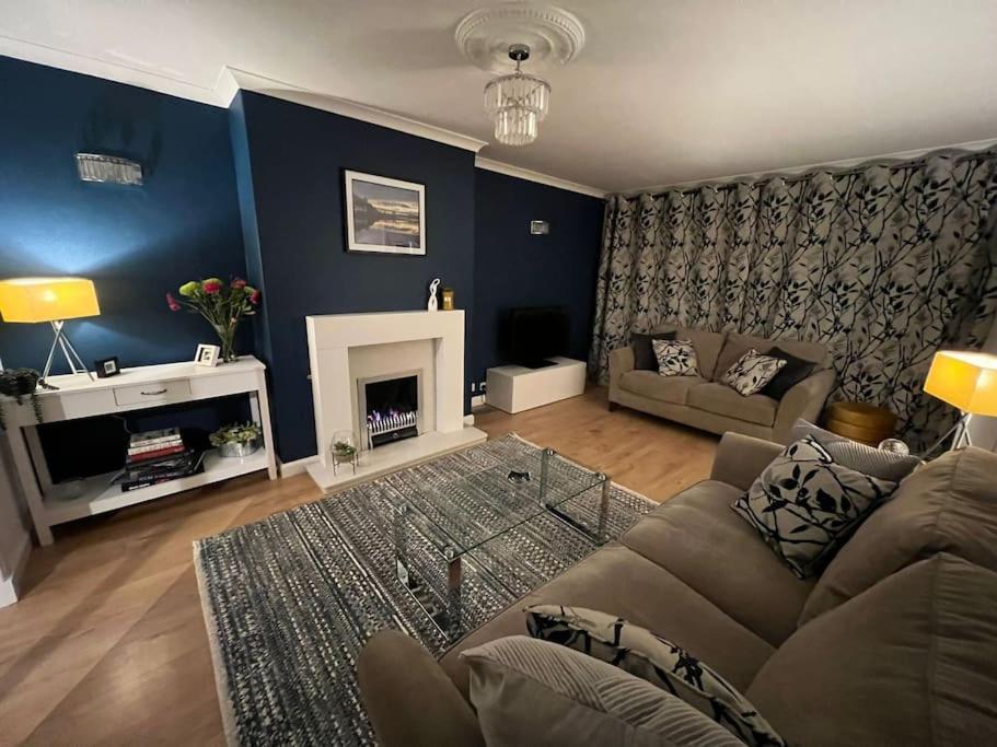 Delightful, Central 3 Bedroom House With Garden & Free Parking Inverness Dış mekan fotoğraf