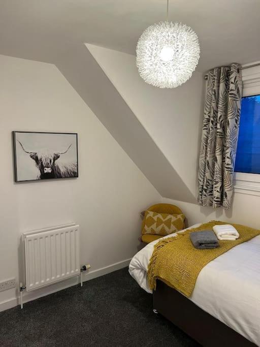 Delightful, Central 3 Bedroom House With Garden & Free Parking Inverness Dış mekan fotoğraf