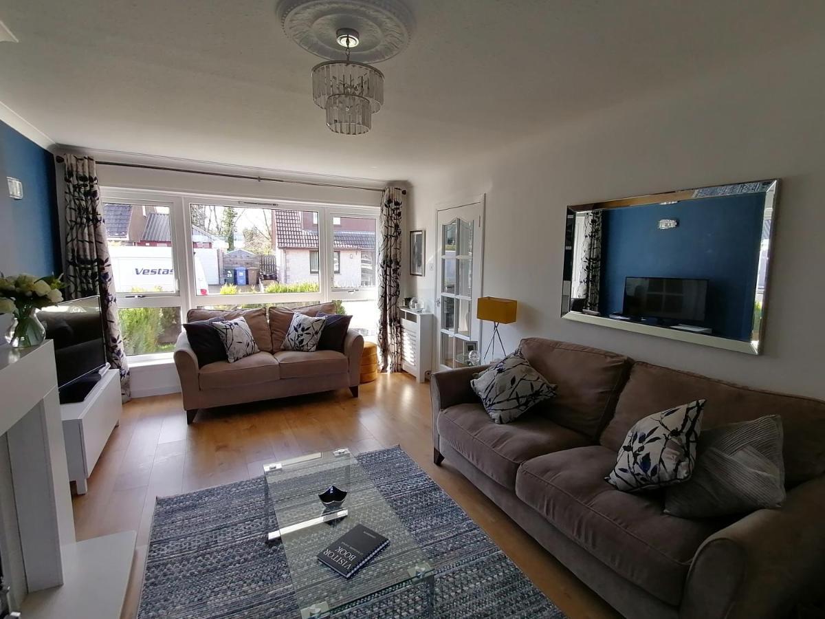 Delightful, Central 3 Bedroom House With Garden & Free Parking Inverness Dış mekan fotoğraf