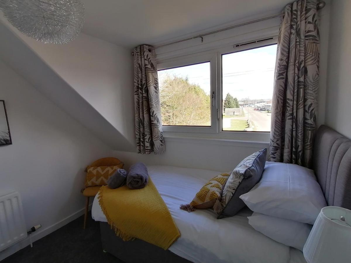 Delightful, Central 3 Bedroom House With Garden & Free Parking Inverness Dış mekan fotoğraf