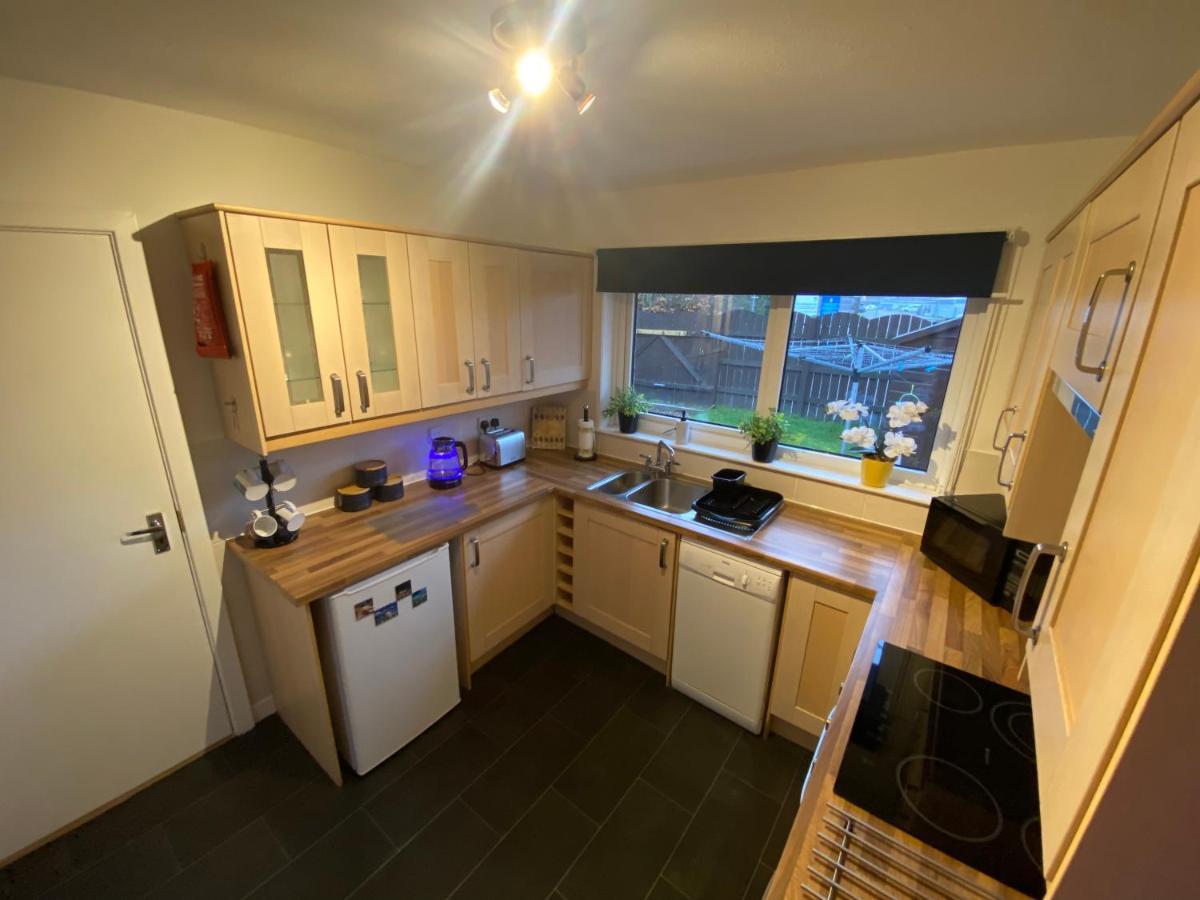 Delightful, Central 3 Bedroom House With Garden & Free Parking Inverness Dış mekan fotoğraf