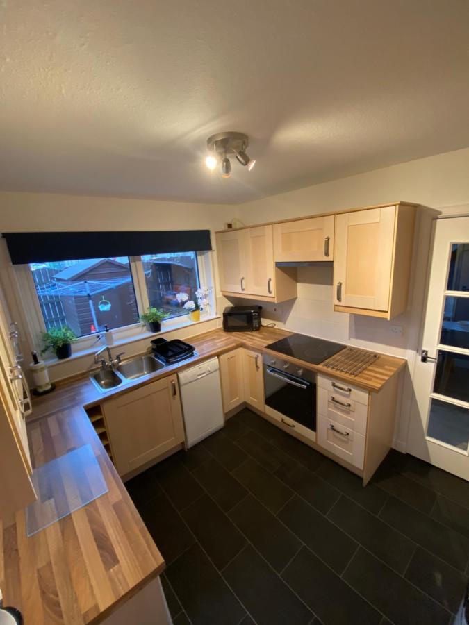 Delightful, Central 3 Bedroom House With Garden & Free Parking Inverness Dış mekan fotoğraf