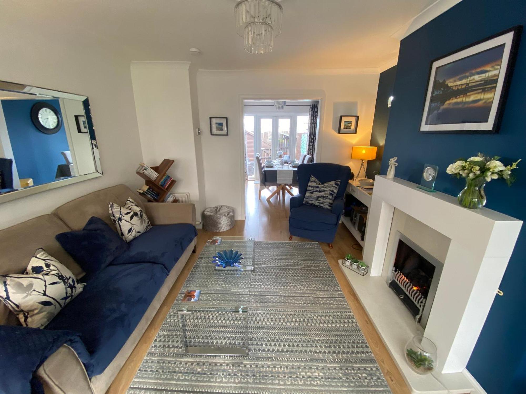 Delightful, Central 3 Bedroom House With Garden & Free Parking Inverness Dış mekan fotoğraf